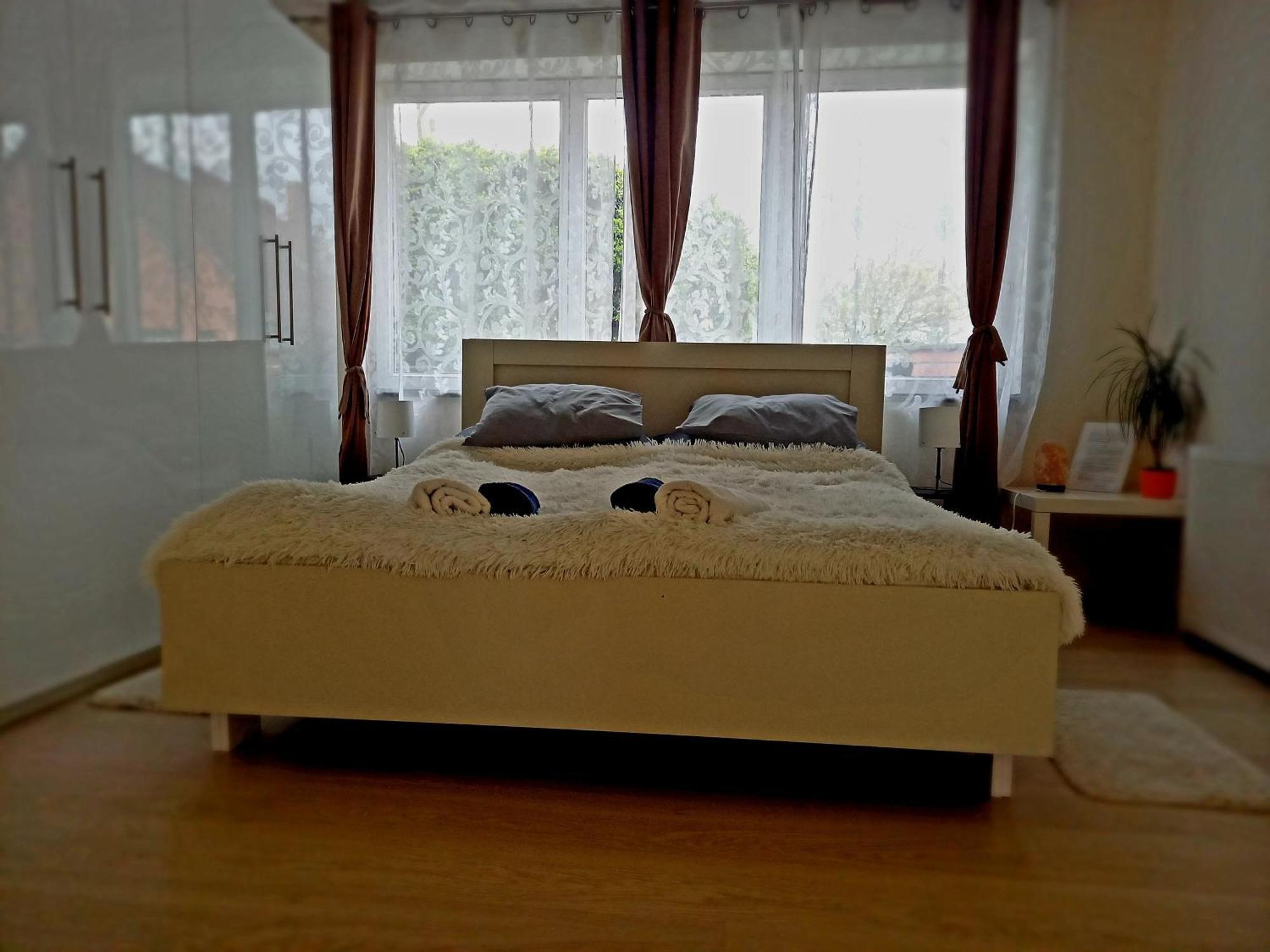 Appartement Idill Ueduelohaz 2 à Tiszafüred Extérieur photo